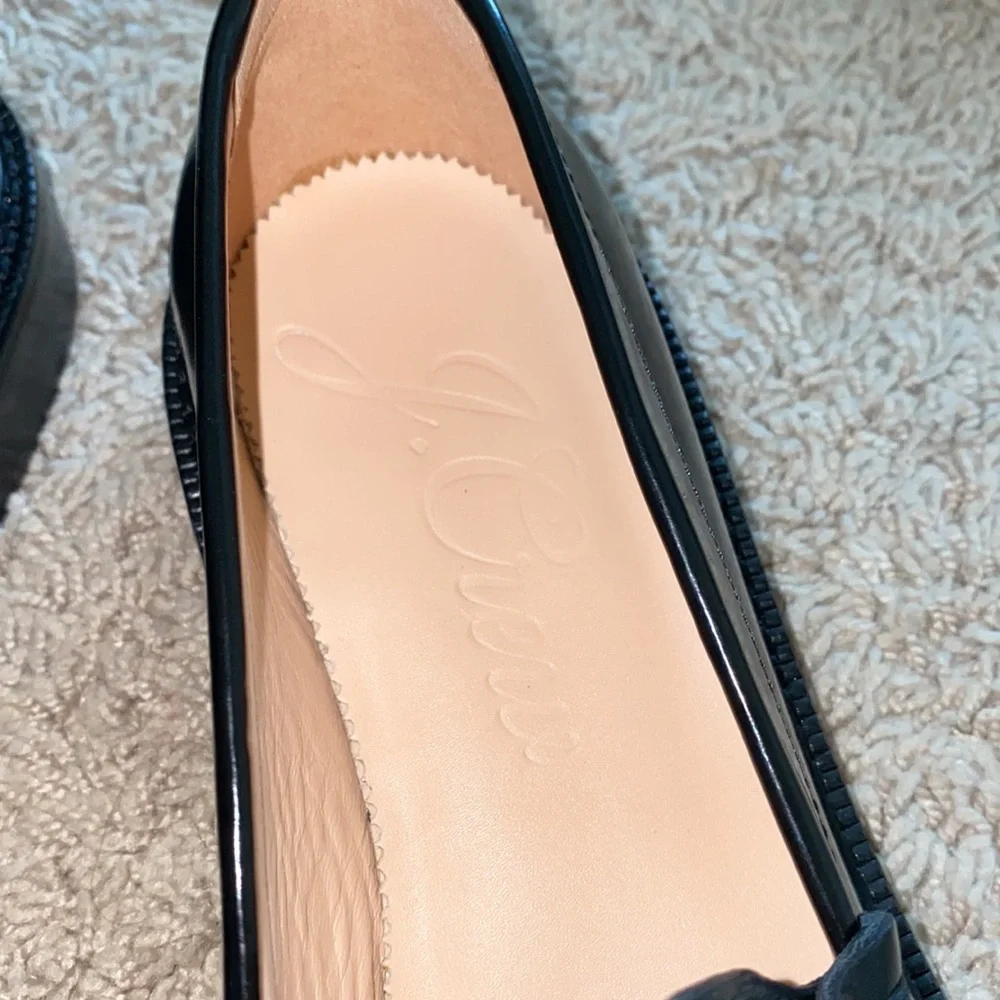 J. Crew Black Leather Loafers - Picture 9 of 9